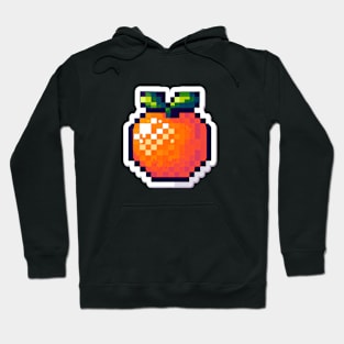 Orange Harvest Field Product Sweet Vintage Established Hoodie